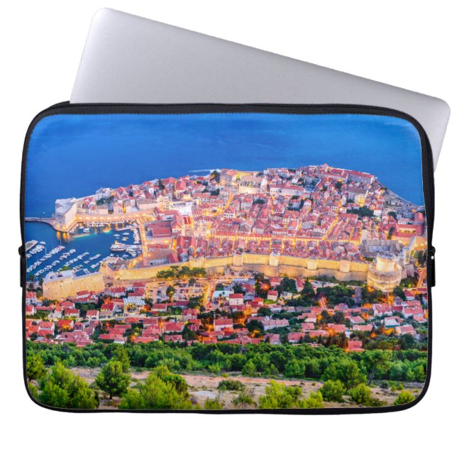 Dubrovnik Croatia Laptop Sleeve (Front)