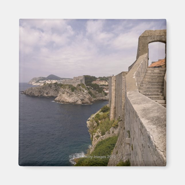 Dubrovnik, Croatia Magnet (Front)