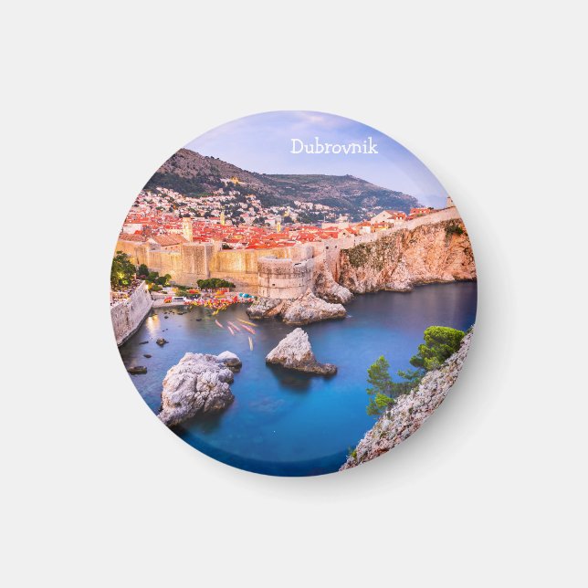 Dubrovnik Croatia Magnet (Front)