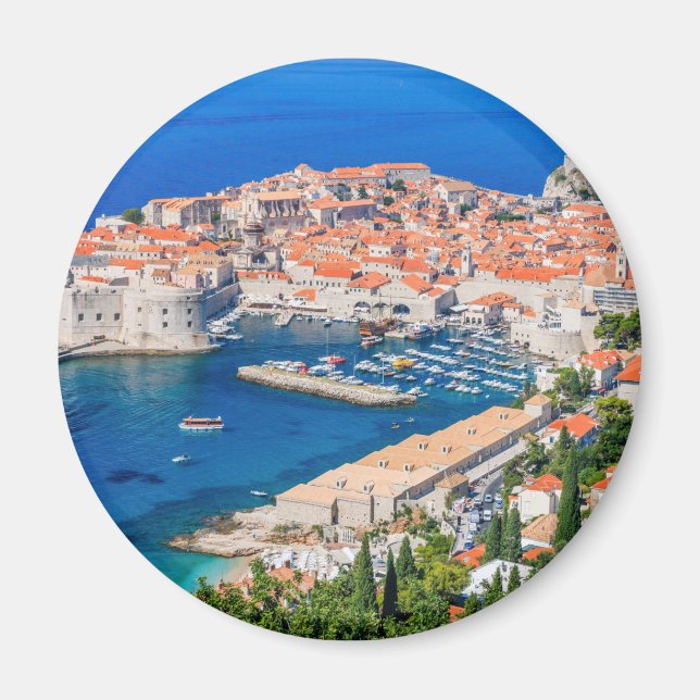 Dubrovnik, Croatia. Magnet (Front)