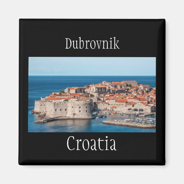 Dubrovnik, Croatia magnet (Front)