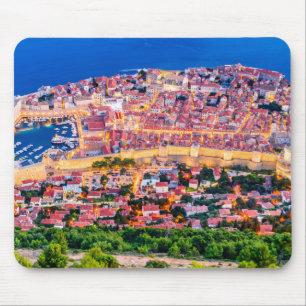 Dubrovnik Croatia Mouse Pad