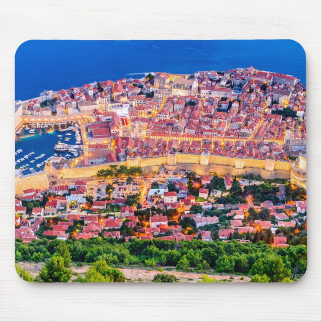 Dubrovnik Croatia Mouse Pad (Front)