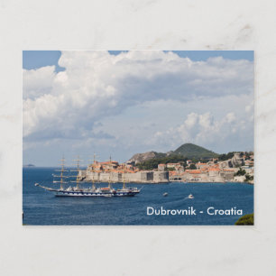 Dubrovnik - Croatia postcard