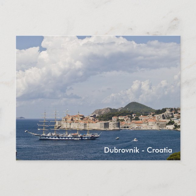Dubrovnik - Croatia postcard (Front)