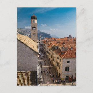 Dubrovnik, Croatia Postcard