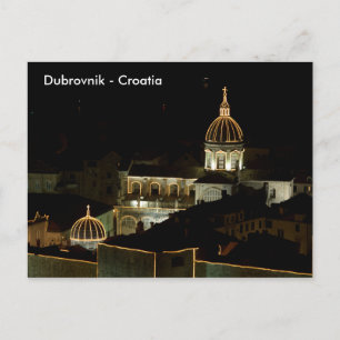 Dubrovnik - Croatia postcard