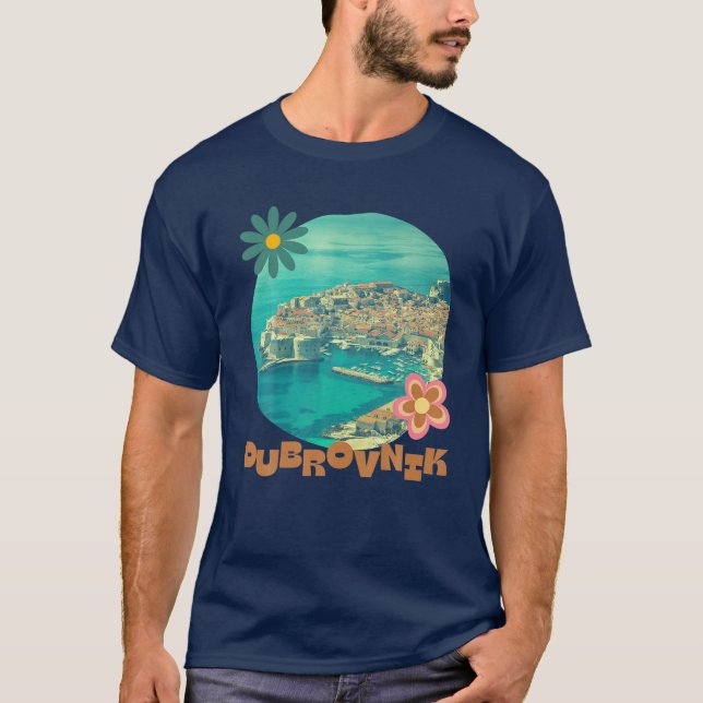 Dubrovnik Croatia T-Shirt (Front)