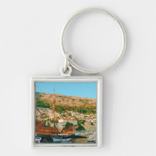 Dubrovnik Croatia Travel Key Ring