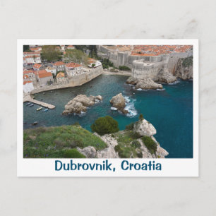 Dubrovnik from Above Postcard