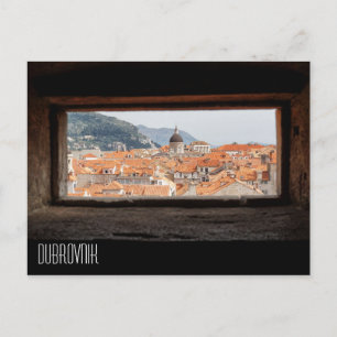 Dubrovnik from the City Walls Postcard