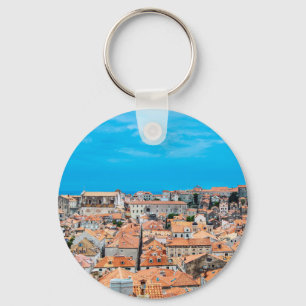 Dubrovnik historic center key ring