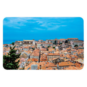 Dubrovnik historic center magnet