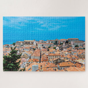 Dubrovnik historic centre jigsaw puzzle