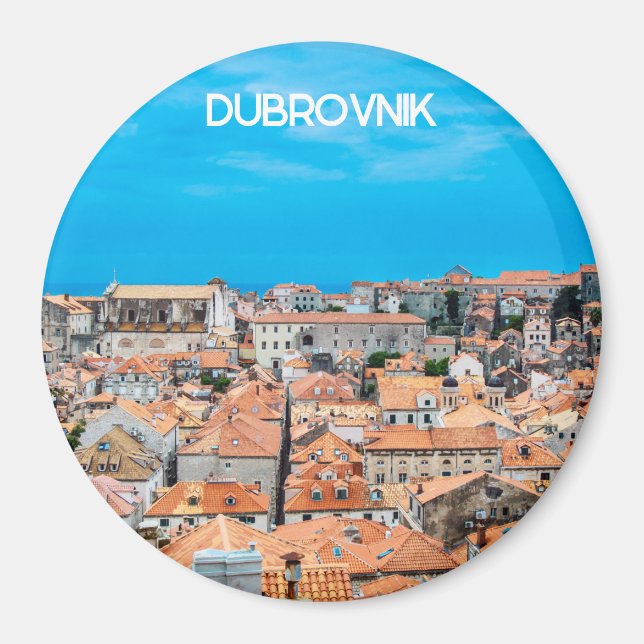 Dubrovnik historic centre magnet (Front)