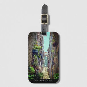 Dubrovnik Inside the Old City Walls Holiday Luggage Tag