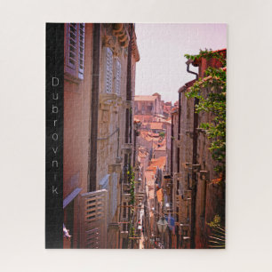 Dubrovnik Inside the Old City Walls III Jigsaw Puzzle