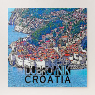 Dubrovnik Jigsaw Puzzle