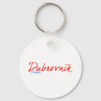Dubrovnik Key Ring