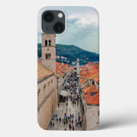 Dubrovnik main street, Croatia