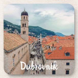 Dubrovnik main street, Croatia Coaster