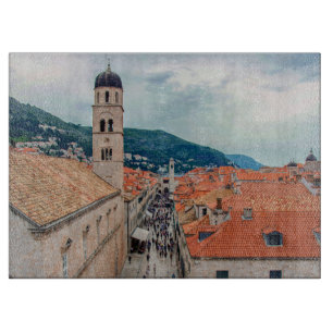 Dubrovnik main street, Croatia Cutting Board