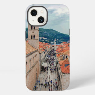 Dubrovnik main street, Croatia iPhone 13 Case