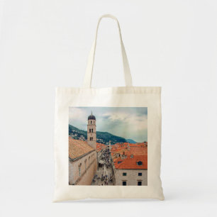 Dubrovnik main street, Croatia Tote Bag