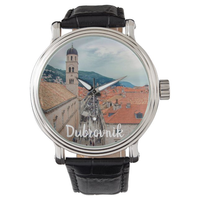 Dubrovnik main street, Croatia Watch (Front)