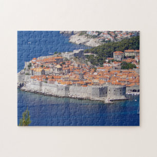 Dubrovnik panoramic view puzzle