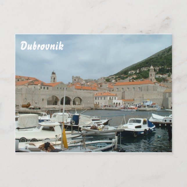 Dubrovnik Postcard (Front)