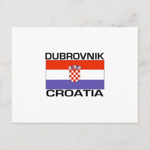 Dubrovnik Postcard