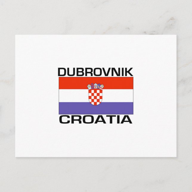 Dubrovnik Postcard (Front)