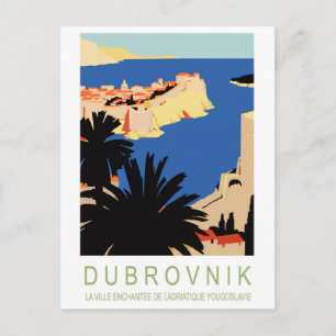 Dubrovnik Postcard