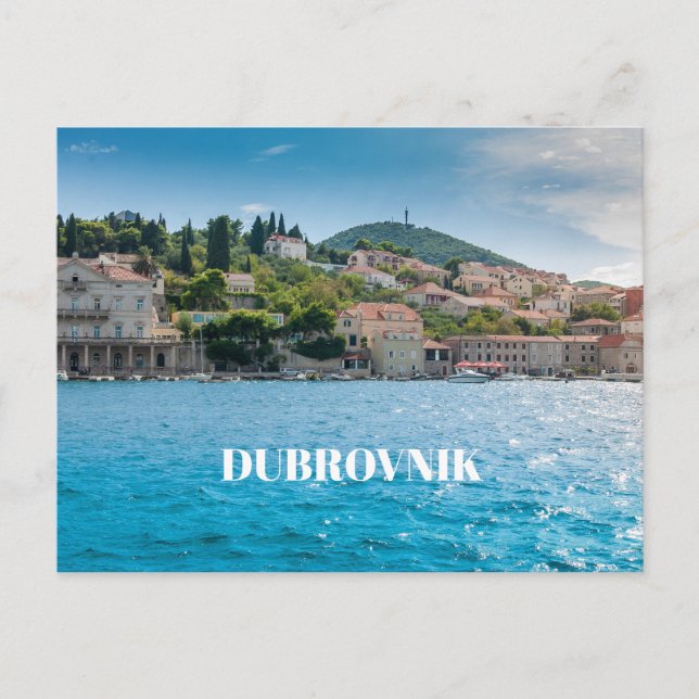 Dubrovnik Postcard (Front)