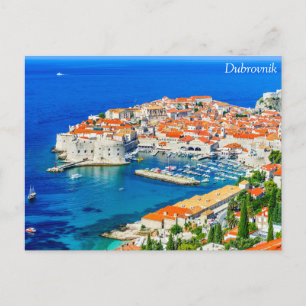 Dubrovnik Postcard