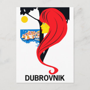 Dubrovnik Postcard