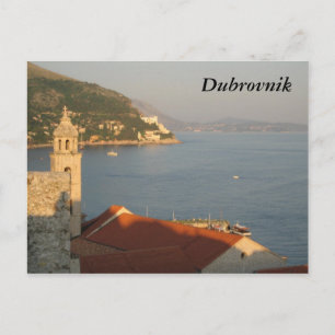 Dubrovnik Postcard
