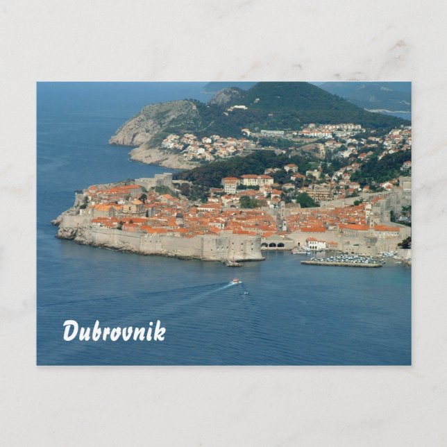 Dubrovnik Postcard (Front)