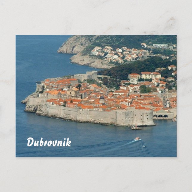 Dubrovnik Postcard (Front)
