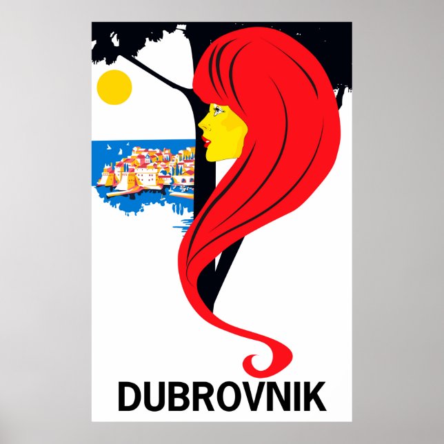 Dubrovnik Poster (Front)