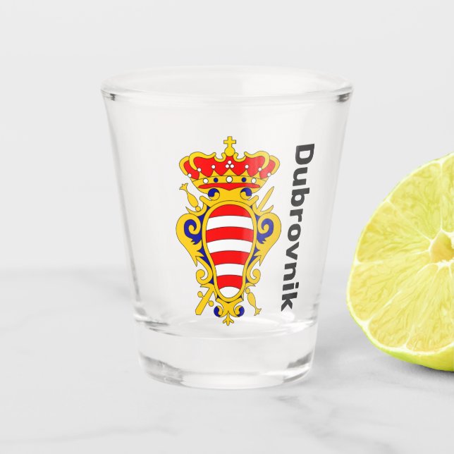 Dubrovnik Shot glass (Front)