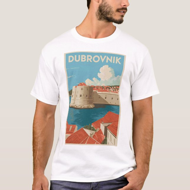 Dubrovnik vintage T-Shirt (Front)