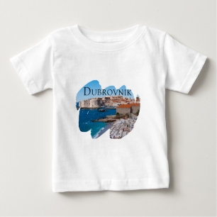 Dubrovnik with a View Baby T-Shirt