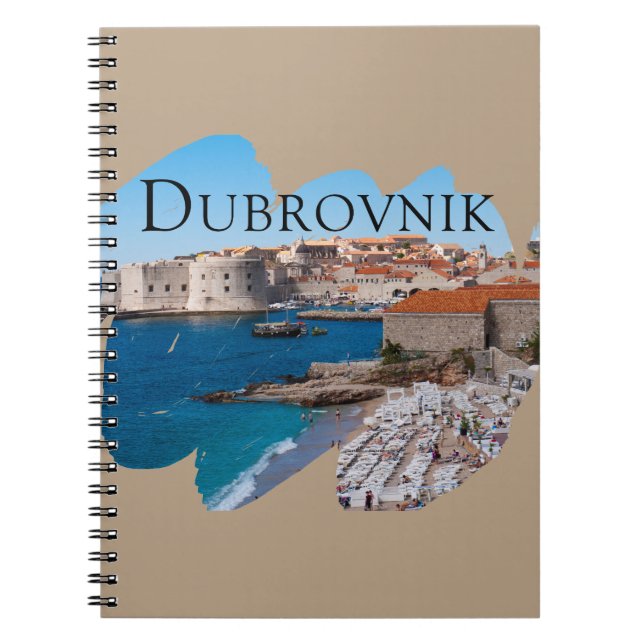 Dubrovnik with a View Notebook (Front)