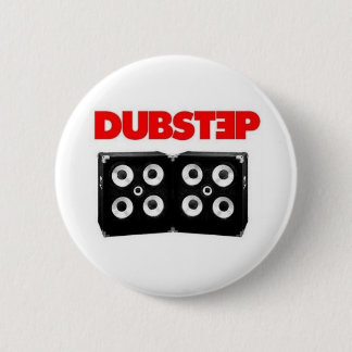 Dubstep 6 Cm Round Badge