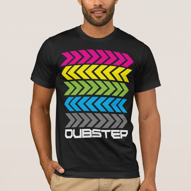 Dubstep Arrows t-shirt (Front)