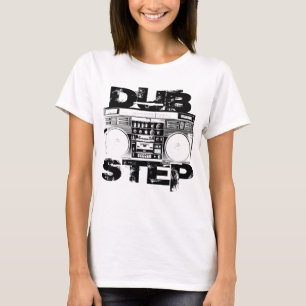 Dubstep Black Boombox T-Shirt