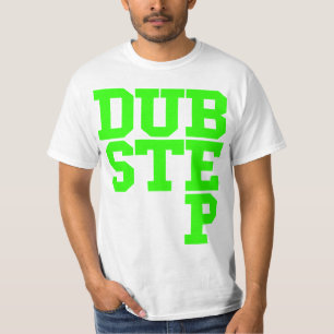 Dubstep Blockletter (Lime) T-Shirt