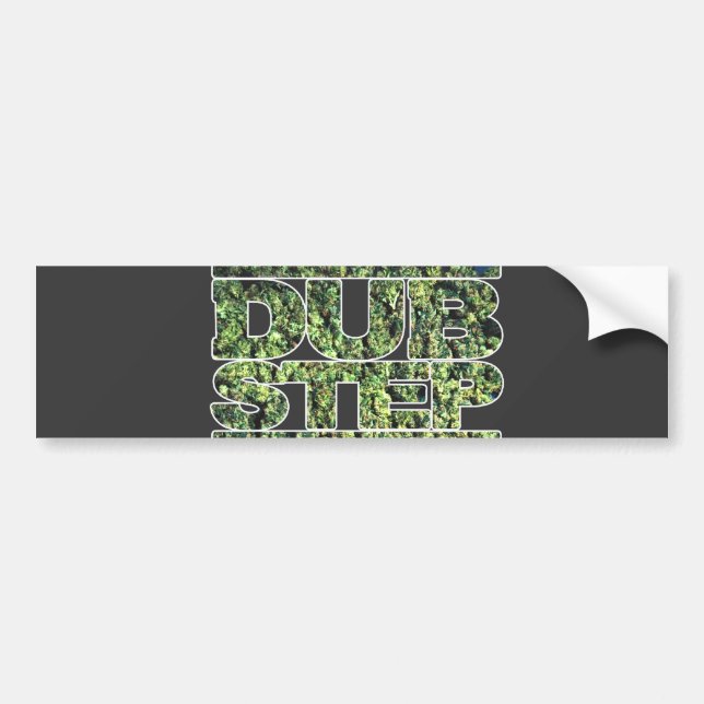DUBSTEP Buds Dubstep music Bumper Sticker (Front)